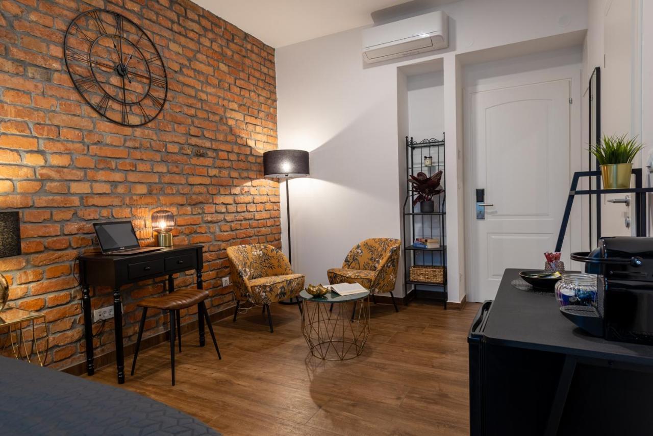 Brickwall Apartments Zagreb Exterior photo