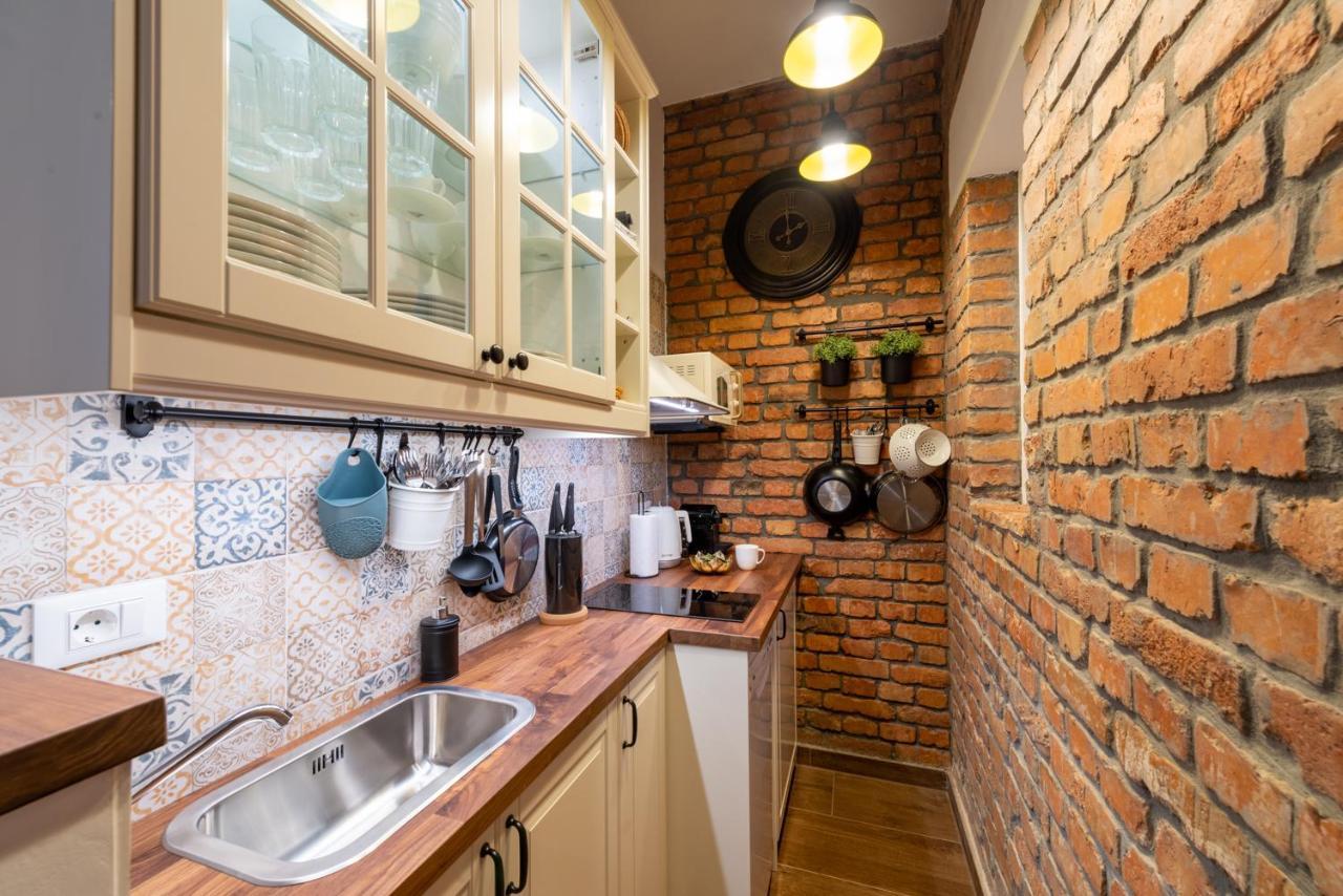 Brickwall Apartments Zagreb Exterior photo