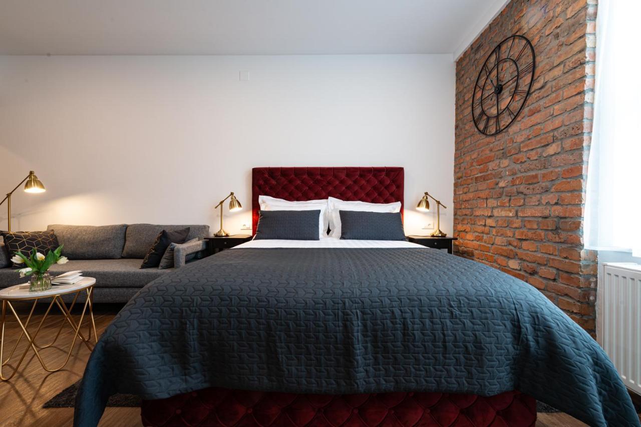 Brickwall Apartments Zagreb Exterior photo